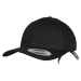 Curved Bandana Tie Snapback blk/blk