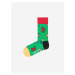 Keith Haring Ponožky 3 páry Happy Socks Čierna