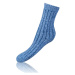 Bellinda SUPER SOFT SOCKS - Dámske ponožky - modrá
