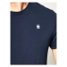 G-Star Raw Tričko Lash R T D16396-2653-B111 Tmavomodrá Regular Fit