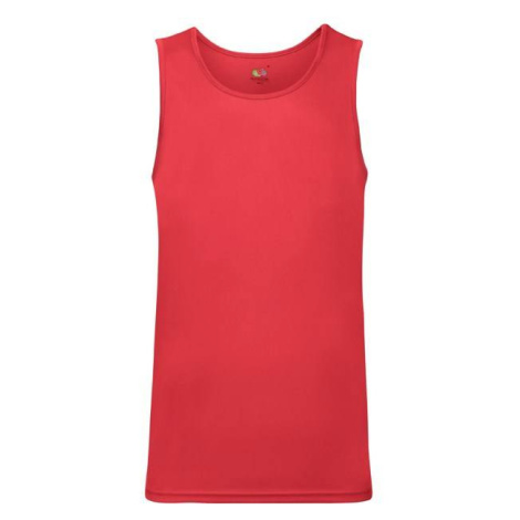 Men's Performance Sleeveless T-shirt 614160 100% Polyester 140g Fruit of the loom