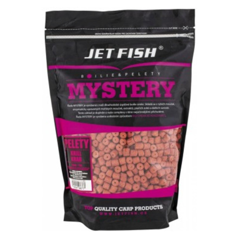 Jet fish pelety mystery 8 mm 1 kg-super spice