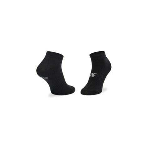 4F Vysoké detské ponožky HJL22-JSOD001 Biela