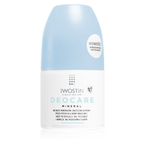 Iwostin Deocare Mineral antiperspirant roll-on pre veľmi citlivú pokožku s minerálmi