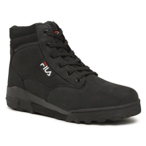 Fila Outdoorová obuv Grunge II Mid FFM0165.80010 Čierna