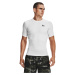 Tričko Under Armour Hg Armour Comp SS White/ Black XXXL