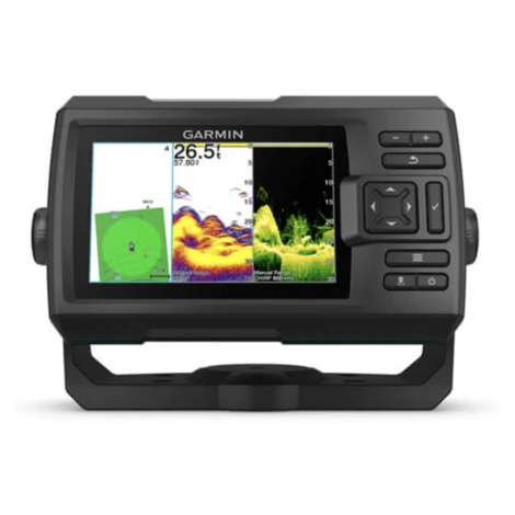 Sonar Striker Vivid 5CV na lov kaprov Garmin