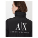 Kabáty pre ženy Armani Exchange - čierna