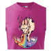 Detské tričko s potlačou draka a dúhy - skvelý darček pre milovníčky drakov