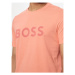 Boss Tričko Tee 1 50512866 Červená Regular Fit