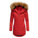 MARIKOO Zimný kabát 'Sanakoo'  červená