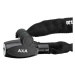 Zámok AXA Rigid chain RCC 120 kľúč čierny 59542095SS