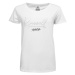 Russell Athletic T-SHIRT W Dámske tričko, biela, veľkosť