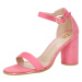 Dorothy Perkins Remienkové sandále 'Sweetie'  svetloružová