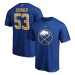 Buffalo Sabres pánske tričko Jeff Skinner #53 Stack Logo Name & Number