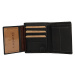 Pánska kožená peňaženka Lagen Olsenn - čierna