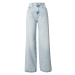 Calvin Klein Jeans Džínsy 'HIGH RISE RELAXED'  svetlomodrá