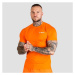 GymBeam Tričko Fitted TRN Orange  XXXLXXXL