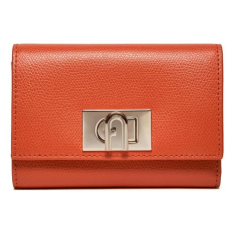 Furla Veľká dámska peňaženka 1927 M Compact Wallet WP00225-ARE000-VIT00-1007 Oranžová