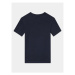 Jack&Jones Junior Tričko 12230890 Tmavomodrá Standard Fit