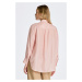 KOŠEĽA GANT RELAXED SILK SHIRT FADED PINK