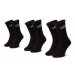 Vans Súprava 3 párov vysokých ponožiek unisex Mn Classic Crew VN000XRZ Čierna