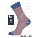 WOLA Pánske ponožky w94.n03-vz.554 B60