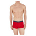 Pánske boxerky 3Pack 111357 4R726 modrá/červená/tmavá. modrá - Emporio Armani