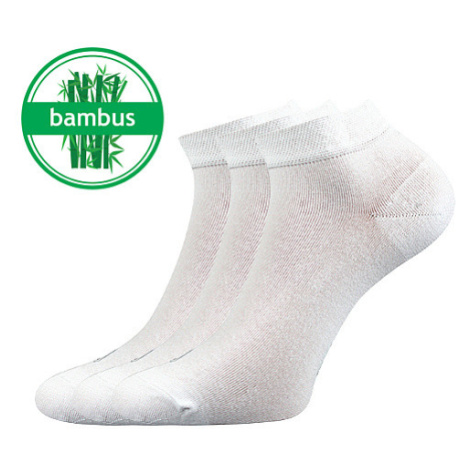 Ponožky LONKA Desi white 3 páry 113331