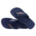 HAVAIANAS TOP MAX COMFORT Pánske žabky, tmavo modrá, veľkosť 47/48