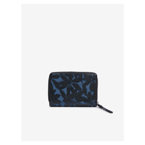 Blue Desigual Onyx Marisa Womens Patterned Wallet - Ladies