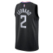 Nike Kawhi Leonard Clippers Statement Edition 2020 Jersey - Pánske - Dres Nike - Čierne - CV9480