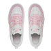 Nike Sneakersy Court Borough Low Recraft (PS) DV5457 105 Ružová