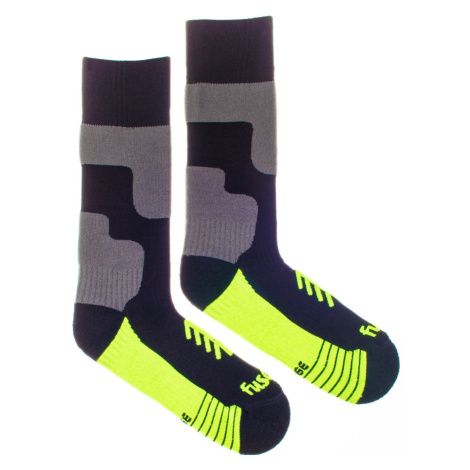 Ponožky Hike Neon Fusakle