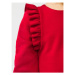 Abel & Lula Elegantné šaty 5515 Červená Regular Fit