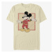 Queens Disney Classic Mickey - Chinese Mickey Unisex T-Shirt Natural