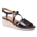 Geox Espadrilky D Ischia Corda D35HHA 00043 C9999 Čierna