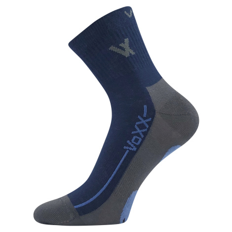 VOXX ponožky Barefootan tmavomodré 3 páry 118589