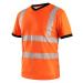 Canis (CXS) Reflexné tričko CXS RIPON - Oranžová / čierna