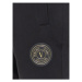 Versace Jeans Couture Teplákové nohavice 74GAAY01 Čierna Regular Fit