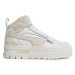 Puma Sneakersy Mayze Mid PRM Wns 393083 01 Biela