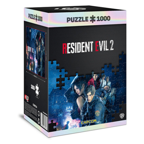 Good Loot Resident Evil 2: Raccoon City Puzzle 1000