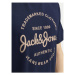 Jack&Jones Tričko Forest 12247972 Tmavomodrá Standard Fit