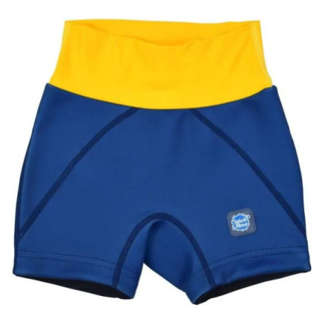 Inkontinenčné plavky pre deti splash about jammers navy/yellow 6-7