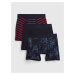 GAP 3-piece Patterned Boxers - Men