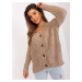 Jumper BA SW 8001 1.16P tmavo lila jedna