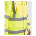 Roly Merak Nepremokavá reflexná parka HV9320 Fluor Yellow 221