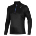 Mizuno Hybrid LS HZ/Black Men's Sweatshirt