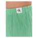 Calvin Klein Jeans Bavlnené nohavice J20J221075 Zelená Relaxed Fit