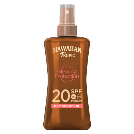 Hawaiian Tropic Hawaiian Tropic, suchý olej na telo, SPF20, 200 ml